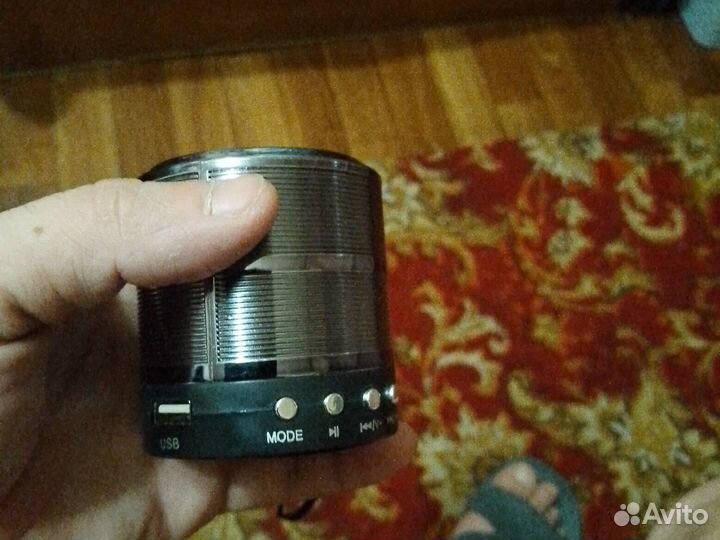 Блютуз колонка