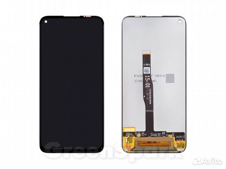 Дисплей для Huawei P40 Lite/P20 Lite 2019/Nova 5i