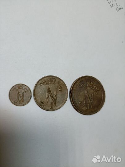 Погодовка монет пенни 1916 года