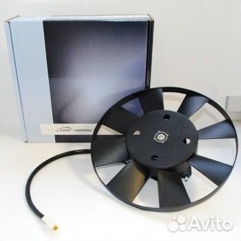 Вентилятор охл. радиат. в сб. 2101 - 09 8-ми лоп
