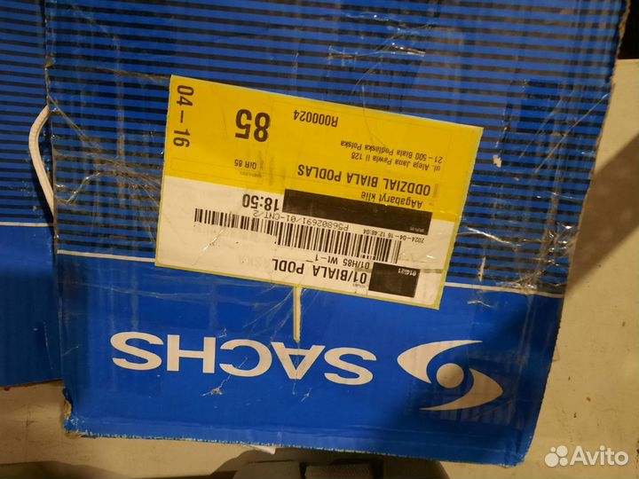 Комплект сцепления Opel Antara/Chevrolet Captiva