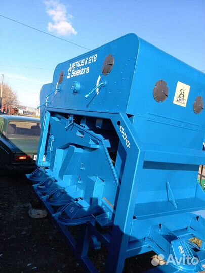 Петкус К 547 К 236 Триерный блок