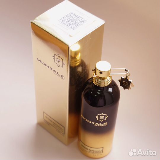 Montale - Vetiver Patchouli. Оригинал. Делюсь