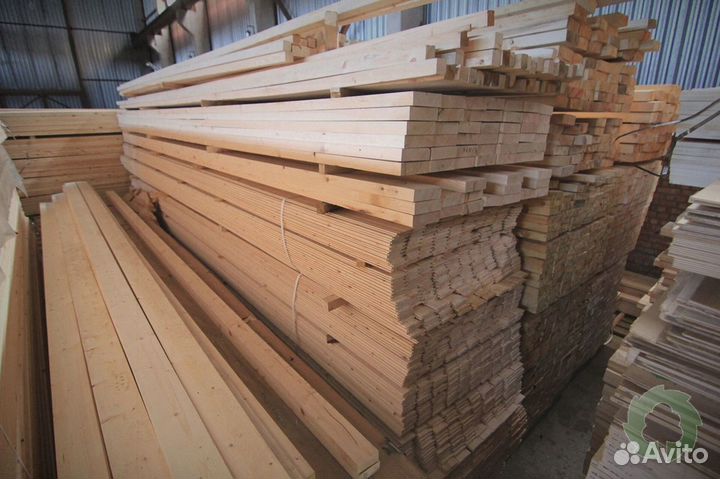 Брус обрезной пиломатериалы