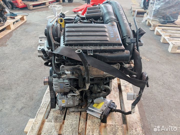 Двигатель CZE-czea на Тiguаn,Gоlf, Раssа,Polo 1.4i