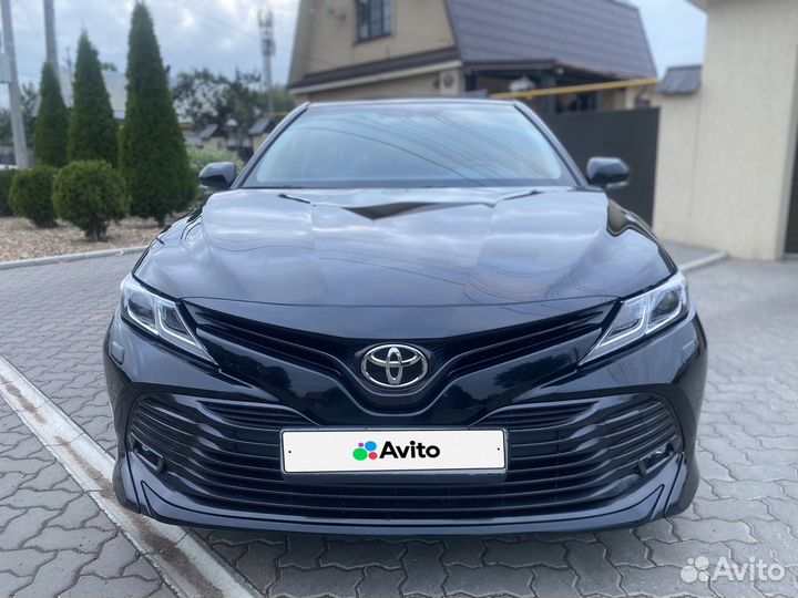 Toyota Camry 2.5 AT, 2020, 42 000 км
