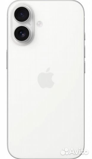 iPhone 16 128 гб White / Белый, SIM + eSIM