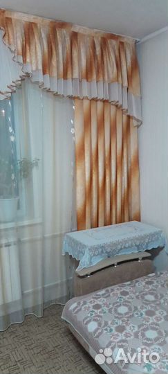 Шторы с ламбрекенами, органза