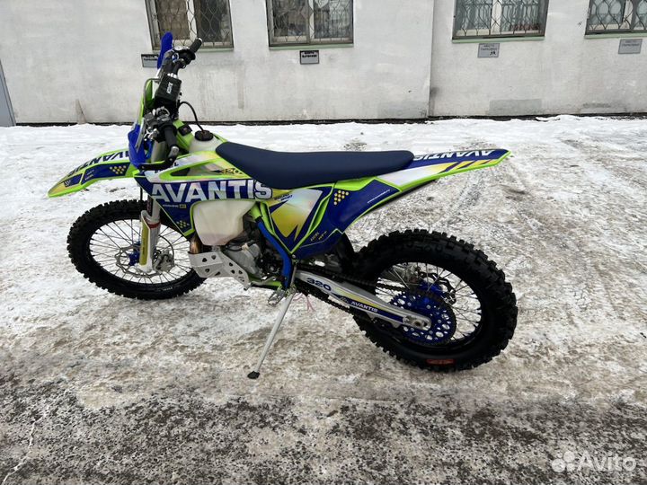 Мотоцикл Koshine 2T 320 для экстремалов