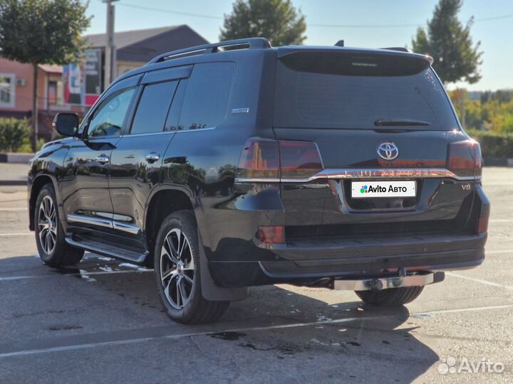 Toyota Land Cruiser 4.5 AT, 2019, 89 000 км