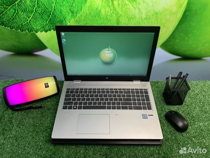 Топовый, тонкий ультрабук HP на Intel Core i7