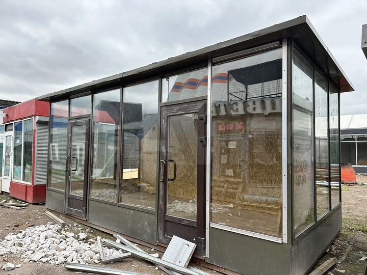 Торговая площадь, 30 м²