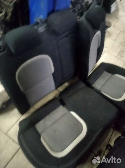 Сидения Kia ceed JD