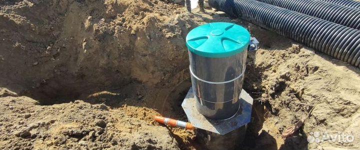 Септик под ключ