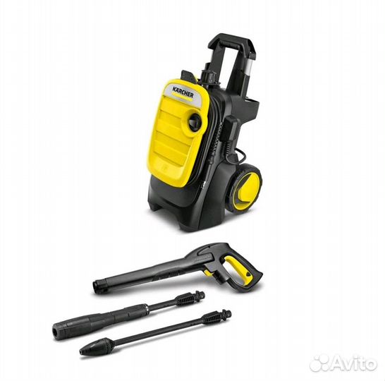 Новый с чеком Karcher K5 Compact