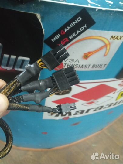 Блок питания Hiper 580W CPU 8-pin GPU 6-pin
