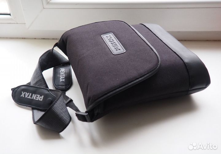 Бинокль pentax 10X50 PCF-WP II