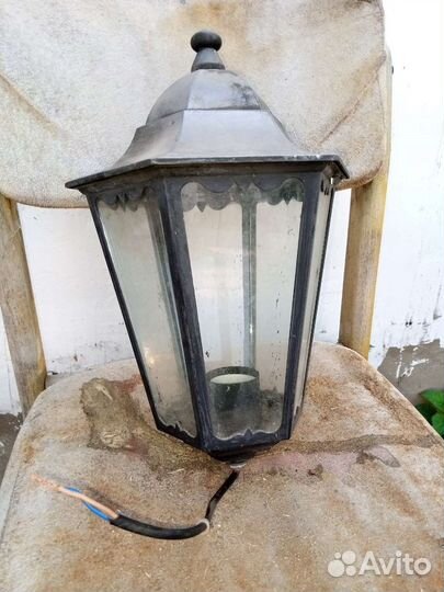 Светильник уличный