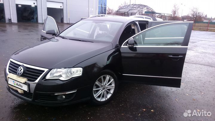 Volkswagen Passat 2.0 МТ, 2007, 185 000 км
