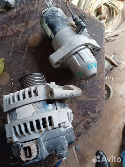 Генератор honda accord 7