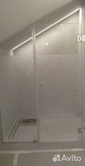 Стеклянные ограждения