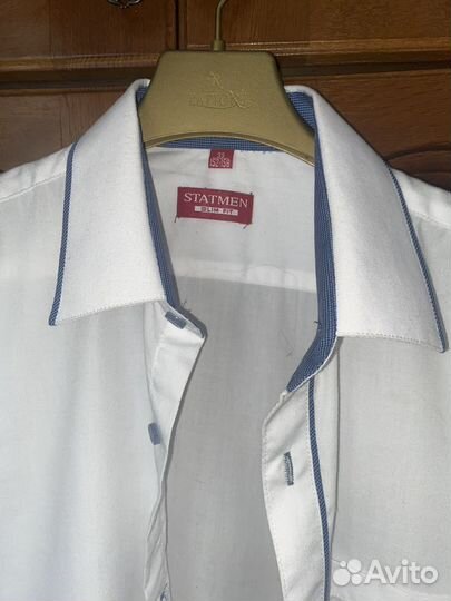 Рубашки белые на мальчика