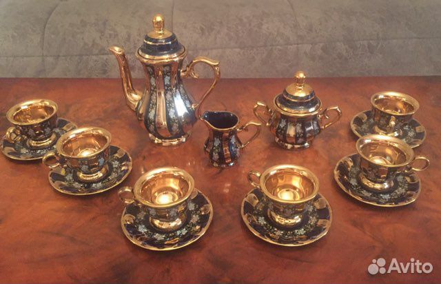 Сервиз кофейный bulut clasik.турция.Новый