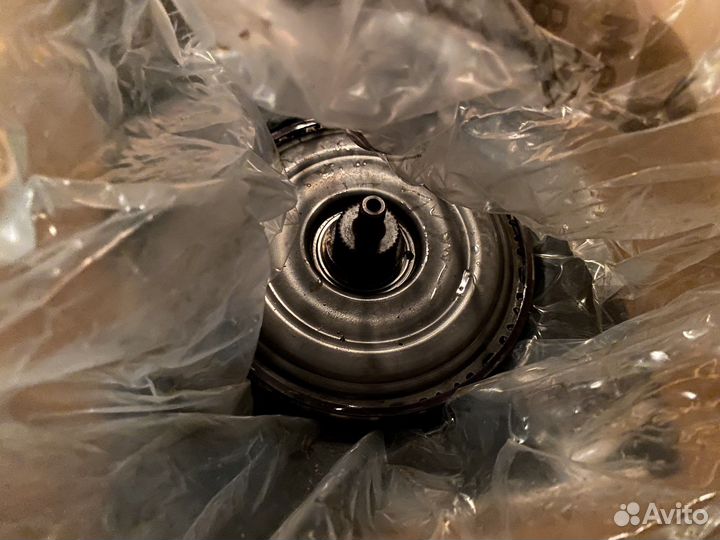 Комплект сцепления dsg 6 + двухмассовый маховик