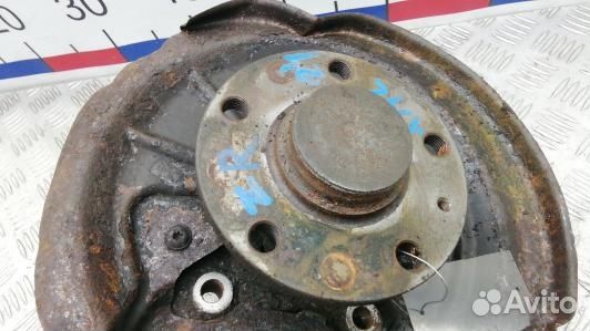 Ступица задняя правая skoda superb 2 (XML24NY01)