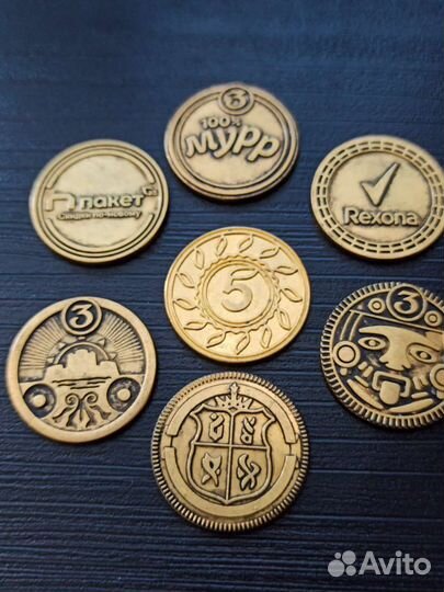 Монетки из 
