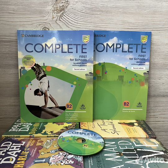 Complete First for Schools B2 (2nd edition)
