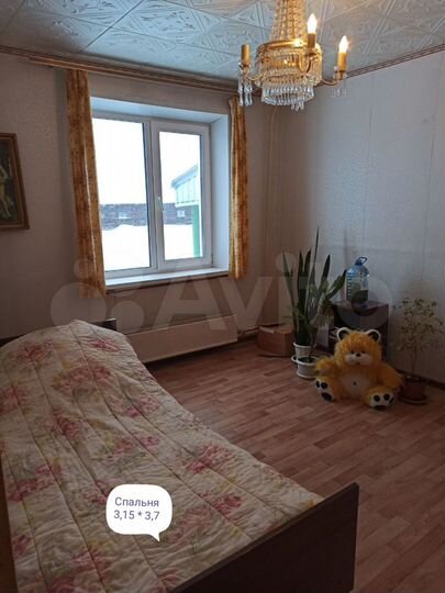 3-к. квартира, 58,6 м², 1/3 эт.