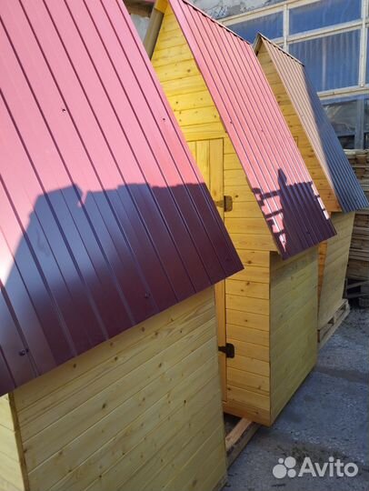 Дачный туалет