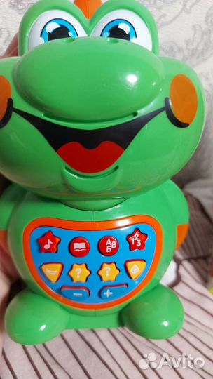 Игрушка дракоша сказочник