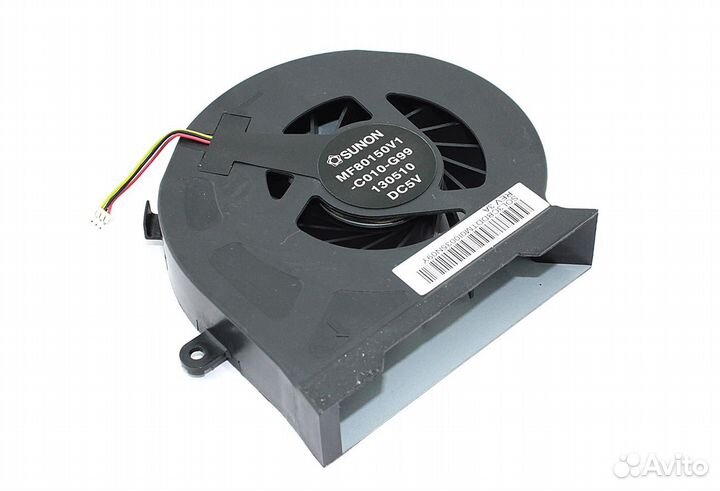 Кулер Toshiba Qosmio X70