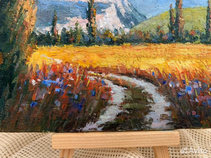 Картина маслом 