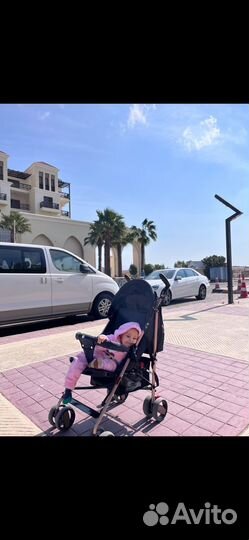 Прогулочная коляска на запчасти