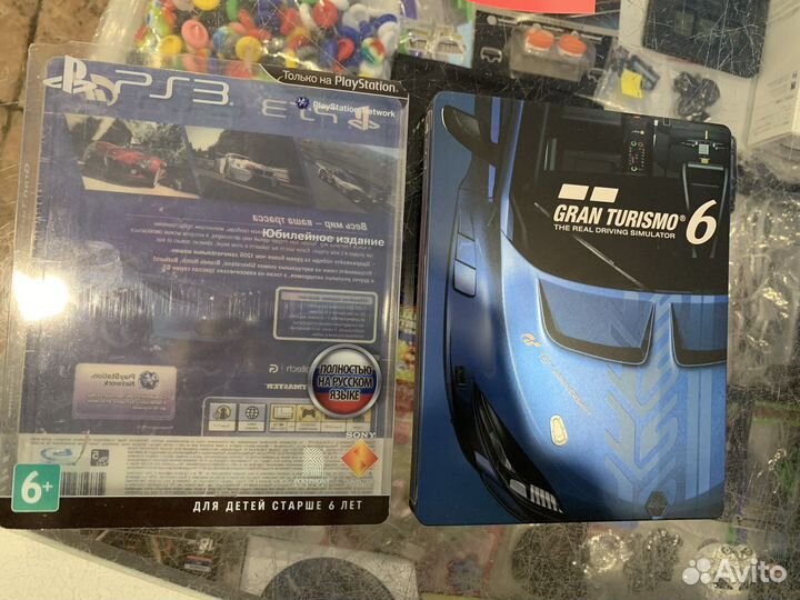 Gran Turismo 6 Steelbook Edition PS3