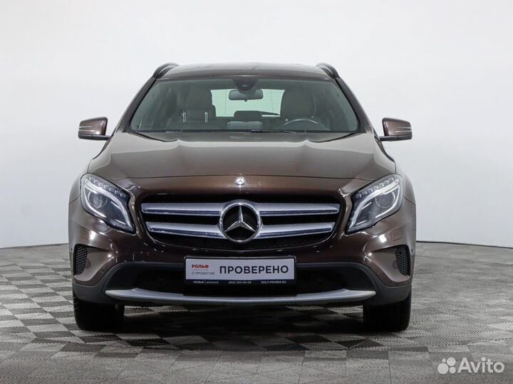 Mercedes-Benz GLA-класс 1.6 AMT, 2016, 99 985 км