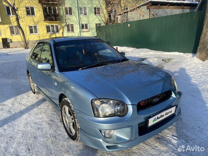 Subaru Impreza 2.0 AT, 2003, 267 000 км