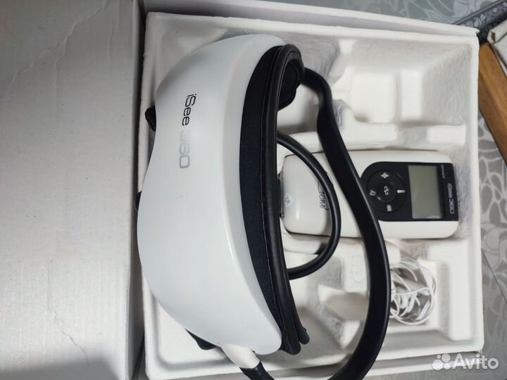 Массажер для глаз Gezatone