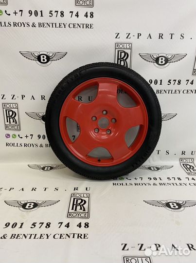 Докатка Bentley Mulsanne (запасное колесо) Бентли