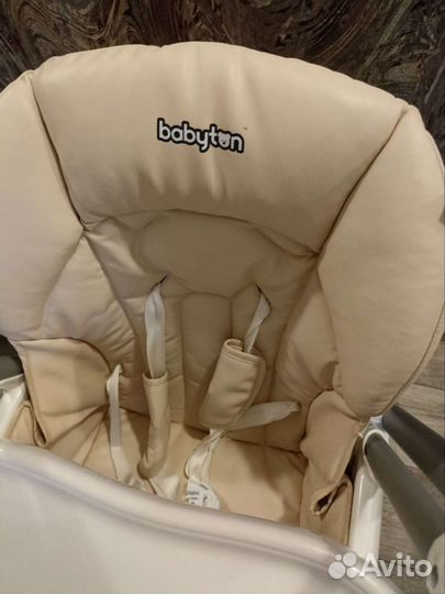 Стульчик качели для кормления 2 в 1