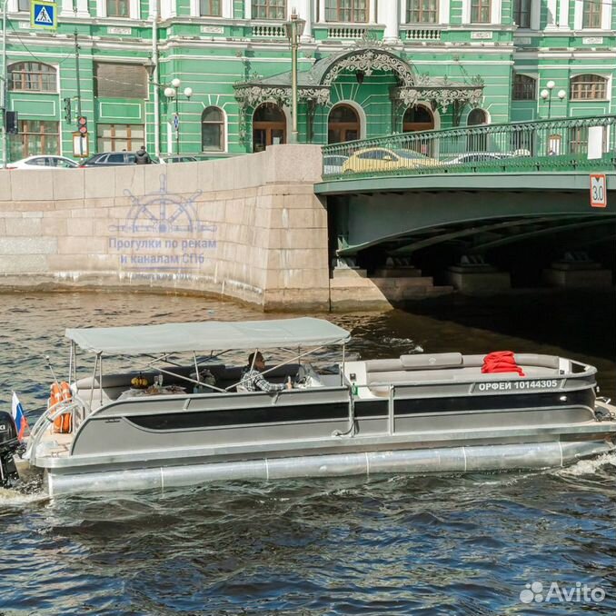 Катер орфей санкт петербург