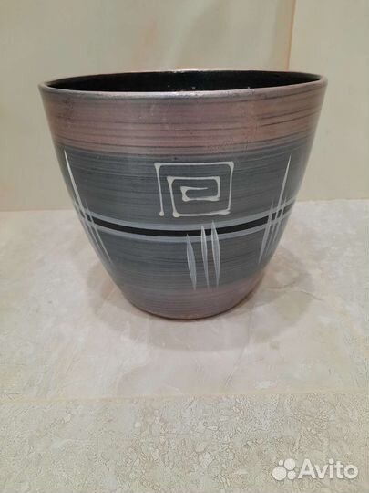 Горшки керамические для цветов
