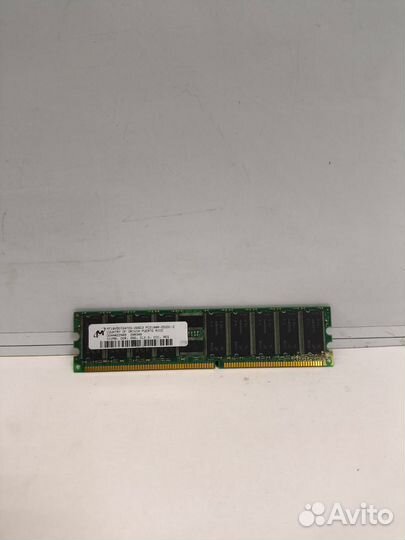 Оперативная память серверная 512Mb DDR266 HP Micr