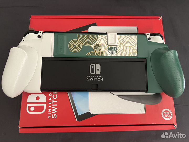 Nintendo Switch Oled hwfly 512 гб