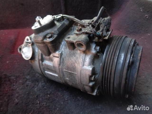 Компрессор системы кондиционирования BMW 7-Series