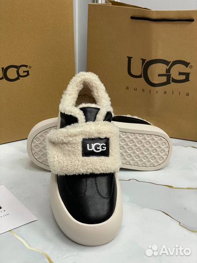 Слипоны зимние Ugg