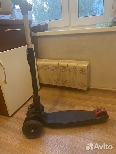 Самокат trolo rapid трехколесный